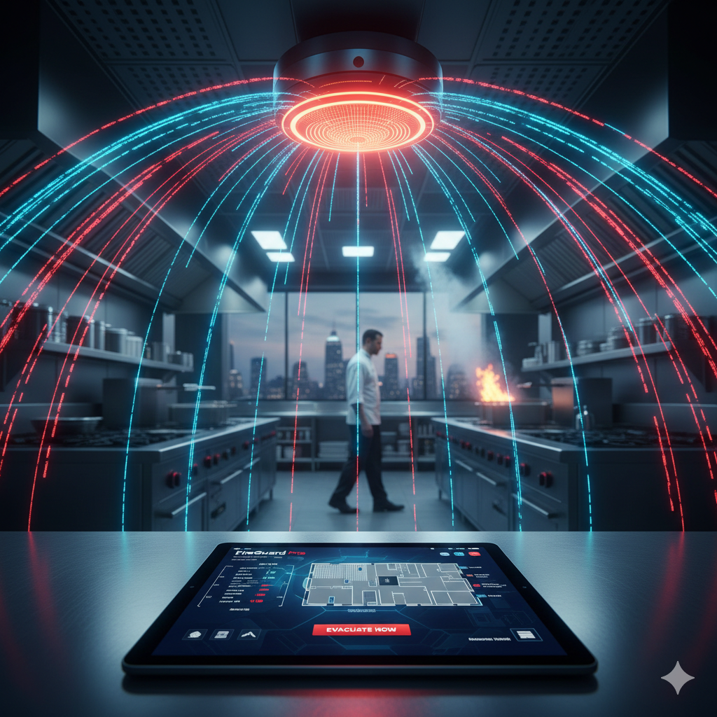 Sistema de detección de incendios