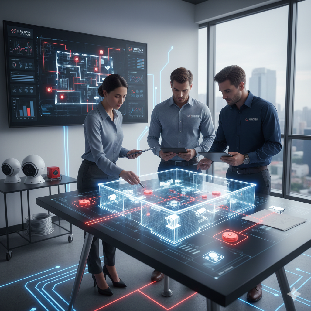 Professional Security Installation